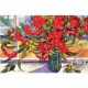 WATERMARK GREETING CARD RED FLOWERING GUM